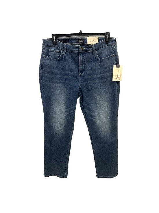 NYDJ Denim - NYDJ Womens Mid Rise Sheri Slim Fit Ankle Stretch Denim Jeans Windham Size 16